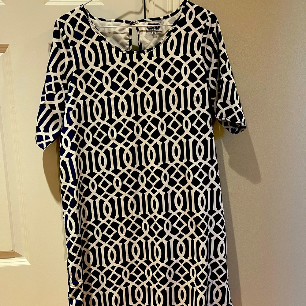 Mud Pie Silk Shift Dress